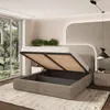 Masseno Polsterbett FELURO 160x200 cm, Polsterbett mit Produktbild-Vorschau 2