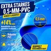 tillvex® Zimní plavecký polštář XXL, průměr 3 m, s 12 metrů Náhled obrázku produktu 5