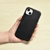 Icarer Case Kožené puzdro s Magsafe pre Iphone 14+ Black Náhľad obrázku produktu 12