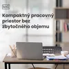 IvoQ Industriálny konzolový stolík - Konzolový stôl Drevo & Náhľad obrázku produktu 5