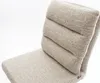 DELIFE Barstuhl Pela-Flex Webstoff Soft Beige Drehfuß Produktbild-Vorschau 4