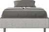 ITYHOME - Gepolstertes Bett ohne Lattenrost 120x210 mit Produktbild-Vorschau 1