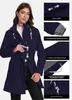 ATLASLAVA Regenjacke Damen Lang Wasserdicht Atmungsaktiv Produktbild-Vorschau 5