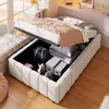 okwish  Polsterbett, Jugendbett Kinderbett 90x200cm, Produktbild-Vorschau 1