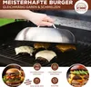 bremermann Burgerhaube 32 cm / Grillhaube Schmelzglocke Produktbild-Vorschau 2