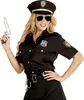 POLIZIOTTO (camicetta, cappello) M/L Anteprima dell’immagine prodotto 4