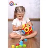 Vkládačka míč plast průměr 17cm v síťce 12m+ Náhled obrázku produktu 5
