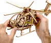 Puzzle 3D WOODEN CITY Hélicoptère 173 pièces Voir les images du produit 9