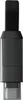 A close-up shot of a black USB-C charging cable connector. Náhled obrázku produktu