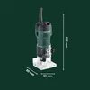 Metabo FM 500-6 Kantenfräse (leichte & kompakte Fräse, Náhled obrázku produktu 9