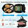 GOPLUS 2 TLG. Kinder Reisekoffer Set, Kinderkoffer mit Produktbild-Vorschau 9