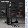 PH Fitness Rohová stanica so Smith strojom, hrazdou a dip Náhľad obrázku produktu 4