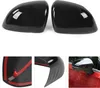 2pcs Side Heckansicht Spiegelabdeckung ABS Schwarze Produktbild-Vorschau 3