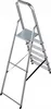 KRAUSE Stehleiter CORDA silber 6 Stufen, H: 195,0 cm Produktbild-Vorschau 5