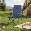 SONGMICS Campingstuhl, verstellbare Rückenlehne 95°-150°,  Produktbild-Vorschau 2