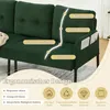 MODFU Sofa Cord Drei-Sitzer,Loungesofa mit hoher Produktbild-Vorschau 6