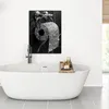 Wanddeko 50x70 cm - BadezimmerWC-Rolle, Leinwand Bilder, Produktbild-Vorschau 4