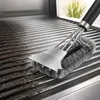 Premium 3-in-1 Grillbürste aus Edelstahl, 42 cm, mit Produktbild-Vorschau 1