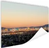 MuchoWow® Poster Sonnenuntergang - Las Vegas - Orange Produktbild-Vorschau 1