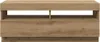 vidaXL TV-Schrank mit LED-Leuchten Artisan-Eiche 100x35x40 Produktbild-Vorschau 5