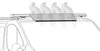 NORDRIVE N11054 K-11 Barres de toit en aluminium, 110 cm Voir les images du produit 3