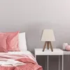 Opviq, AYD- AYDAXL, Weiß,,Nussbaumfarbe, Nachttischlampen, Produktbild-Vorschau 2