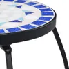 vidaXL Mosaiktische 3 Stk. Keramik Blau und Weiß Produktbild-Vorschau 6