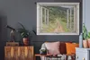 MuchoWow® Wandteppich Wandbehang Durchsichtig - Safari - Produktbild-Vorschau 5