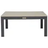 BEAUTYSOFA | SANTORINI Gartenlounge Ecksofa Hellgrau – Produktbild-Vorschau 12