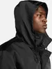 Nike M Nk Club Stadium Parka Black/White S Produktbild-Vorschau 3