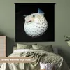 MuchoWow® Wandteppich Wandbehang Fische - Meerestiere - Produktbild-Vorschau 4