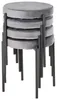 HOMCOM - Lot de 4 tabourets de salle à manger, chaises de Voir les images du produit 1