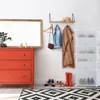 Relaxdays Schuhregal Kunststoff, DIY Regalsystem 12 Fächer, Produktbild-Vorschau 2