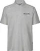 Huuraa Herren Polo Shirt King Paar Krone XXL Sport Grey Bio Produktbild-Vorschau 1