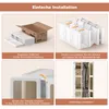 INONEFT Kleiderschrank,69x50x170cm,Faltbarer Produktbild-Vorschau 7
