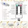LED-Lichtgordijn 2x2 m, 200 warmweiße Blätter, 8 Modi, Timer, USB Productafbeelding-voorbeeld