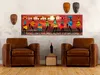 Italienischer Leinwand Leinwandbild - African Women Dancing Produktbild-Vorschau 5