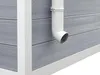 WPC Gartenhaus Modell Ligno White 8,4 m² Produktbild-Vorschau 8