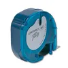 DYMO LetraTag étiquettes ruban 12 mm x 4 m plastique rouge Voir les images du produit 3