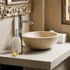 Relaxdays Seifenspender, 300 ml, nachfüllbar, Bad, WC, Produktbild-Vorschau 2