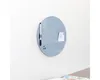 Glasmagnettafel beschriftbar grau blau Ø 30 cm Produktbild-Vorschau 2