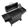 TAINO BASIC 6+1 Gasgrill mit Seitenbrenner 6 Brenner Produktbild-Vorschau 2