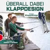 Sedia da campeggio KESSER® pieghevole, resistente fino a Anteprima dell’immagine prodotto 4