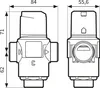 Afriso | Valvola Miscelatrice Con Termostato ATM 761 - G1 - Anteprima dell’immagine prodotto 14