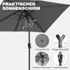 Avestar 212 x 134 cm Rechteckiger Sonnenschirm, Produktbild-Vorschau 4