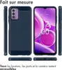 imoshion Brushed Backcover pour le Nokia G42 - Bleu foncé Voir les images du produit 6
