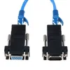 VGA > LAN Adapter Extender Buchse Stecker RJ45 CAT5 CAT6 Produktbild-Vorschau 6