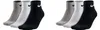 6 Paar Nike Herren Damen One Quater Socks Kurze Socke Produktbild-Vorschau 1