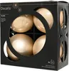 Weihnachtskugeln Glas 10cm 4 Stück - Perle Produktbild-Vorschau 2