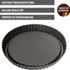 TARTEFORM Ø 30 cm Moule à quiche Moule à pâtisserie Voir les images du produit 6
